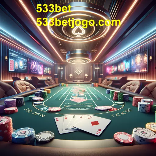 Descubra a Emoção dos Jogos de Cassino na 533bet