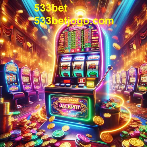 A Emoção dos Jackpots no 533bet