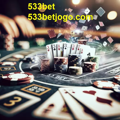 Descubra o Mundo do Poker no 533bet
